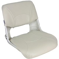 Springfield Skipper Seat With Cushions, White/White Shell - 1061025 - 169-1061025F1
