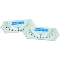 Camco 25553 Precision Curved Ball Rv Level, 2/Pk - 25553 - 17-25553F1
