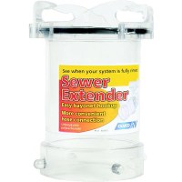 Clear Adapter 5In Replaces P/N 117-39572 Rvx - 39572 - 17-39572F1