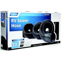 20' Standard Sewer Hose Replaces P/N 117-39611 Rvx - 39611 - 17-39611F1