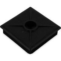 Black Bumper Hose Cap (Bulk) Replaces P/N 117-40302 Rvx - 40302 - 17-40302F1