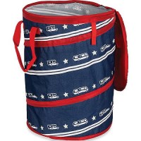 Camco 42995 Pop-Up Utility Container, Red/White/Blue Patriotic, 30 Gal. - 42995 - 17-42995F1
