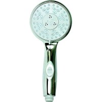 Camco 43710 Shower Head, Chrome W/On/Off Switch - 43710 - 17-43710F1