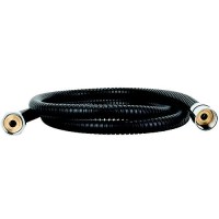 Camco 43745 Premium Rv/Marine Shower Hose Only, Black - 43745 - 17-43745F1