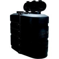 Propane Tank Cover Dbl 20# Blk 20 X16 X15 - 50502 - 17-50502F1