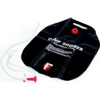Camco Solar Camp Shower, 5 Gal. - 51368 - 17-51368F1