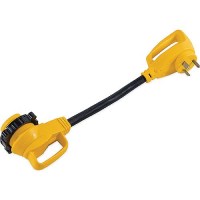 Camco 55522 90° Powergrip Locking Adapter, 18