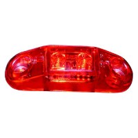 Led Clearance Light Red Anderson Marine Division Rvx - V168R - 177-V168Rf1