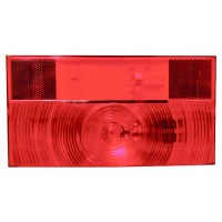 Anderson V2591125 Rv Stop/Turn/Tail Light Replacement Lens, Red - V25911-25 - 177-V2591125F1