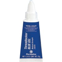 Permatex 24835 Medium Strength Threadlocker Blue Gel, 35 Gr., Blue - 24835 - 180-24835F1