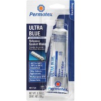 Permatex 81724 Ultra Blue® Multipurpose Rtv Silicone Gasket Maker, 3.35 Oz. - 81724 - 180-81724F1