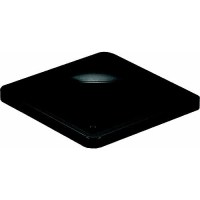 Fan-Tastic Vent Lid Smoke Bell Rv Rvx - K1020-19 - 186-K102019F1