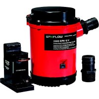 2200 Gph Heavy Duty Automatic Bilge Pump With Electro-Magnetic Switch,, 12V - 02204-00 - 189-0220400F1
