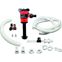 Johnson Pump 34014 Basspirator Ii Livewell Aerating Kit (Includes 500 Gph Pump, Hose And Fittings) - 34014 - 189-34014F1