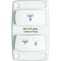 Johnson Pump Toilet Panel Switch, 24V - 81-36105-01 - 189-813610501F1