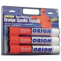 Hand Held Orange Smoke, 3/Pk - 958 - 191-958F1
