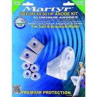 Martyr Cmsz4050Kita Suzuki 40-50 Hp Outboard Anode Kit, Aluminum - Cmsz4050Kita - 194-Cmsz4050Kitaf1