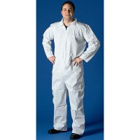 Buffalo Sms Disposable Coverall Non Hooded, Lg - 68527 - 199-68527F1