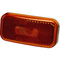 Creative Products Group Cmd00359 Command® Modern 12V Clearance Light,Light W/ Amber Lens (K-58), Size: 3-7/8