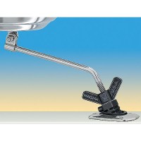 Magma A10-175 Pow'R Grip Fish Rod Holder Mount For Use With Any Magma Marine Kettle Grill - A10-175 - 214-A10175F1