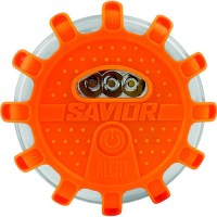 Savior 10000251 Emergency Led Safety Lights, 3/Pk - 100-00251 - 215-10000251F1