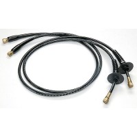 Uflex Hydraulic Ob-Bhbr Hose Kit Includes Pre-Crimped Brass Fittings, Bulkhead Fittings And Bend Restrictors On Both Ends (2 Per Pack), 10' - Kitobbhbr-10' - 216-Kitobbhbr10F1