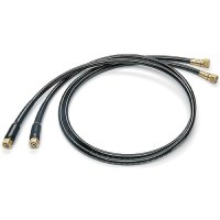 Uflex Hydraulic Ob Hose Kit With Pre-Crimped Brass Fittings And Bend Restrictors On Both Ends (2 Per Pack) - Kitob-06' - 216-Kitob06F1