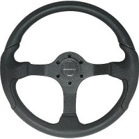 Nisida Steering Wheel, Black W/Black Grip - Nisida-B/B - 216-Ultnisidabf1