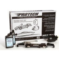 Uflex Protech11 Protech Hydraulic Steering System For Mercury/Mariner, Yamaha, Honda, Suzuki. Hoses Sold Separately. - Protech 1.1 - 216-Protech11F1