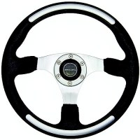 Uflex Santorinibs Santorini Steering Wheel - Santorini-B/S - 216-Ultsantorinibsf1