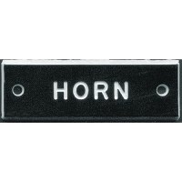 Hornhorn Identi-Plate, 5 Pack - Ip009 - 22-Ip009F1