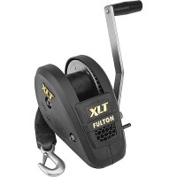 Fulton 142311 Xlt Series 1,500 Lb Max Load Single Speed Winch - 142311 - 220-142311F1