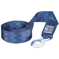 Winch Strap W/Hook 2