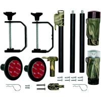 Attwood 141977 All-Craft Battery Operated Led Portable Nav Light Kit W/Threaded Pole, Real Tree® Max-4 Camo - 14197-7 - 23-141977F1