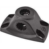 Attwood Rod Holder Combo Mount Black - 1136452 - 23-50117F1