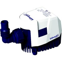 Attwood 55057 Sahara Mk2 Automatic Bilge Pump, 500 Gph - 1316882 - 23-55057F1