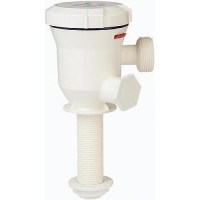 Attwood 56504 Tsunami Mk 2 Cartridge Aerator Pump, Long Straight Inlet - 1369752 - 23-56504F1