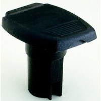 Oval 2-Pin Base For Angled Pole - 91022-7 - 23-910227F1