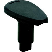 Attwood Lightarmor™ Plug-In Base - Teardrop Series, 3-Pin, Black - 910T3Pb-7 - 23-910T3Pb7F1