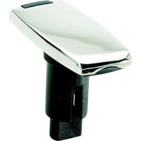 Attwood Lightarmor™ Plug-In Base - Rectangle Series, 3-Pin, 316 S.S. - 910V3Ss-7 - 23-910V3Ss7F1