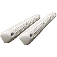 Attwood 935371 Softside Dock Fender, White, Sold Each, 4/Case - 93537-1 - 23-935371F1