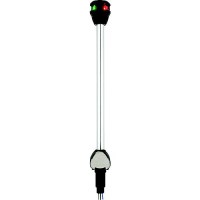 Attwood Lightarmor Bi-Color Led Navigation Pole Light, 10