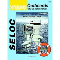 Seloc Marine Manual For Force Outboards, All Engines 1962-99 - 18-01101 - 230-1101 Superseded By: 47-01101F1