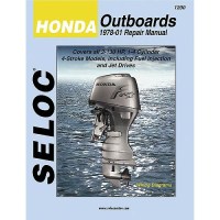 Seloc Marine Manual For Honda Outboards, All Engines - 18-01200 - 230-1200 Superseded By: 47-01200F1