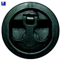 T-H Marine Alc1Dp Non-Locking Anchor Handle Latch, Black Body W/Black Handle - Aln1Dp - 232-Aln1Dpf1