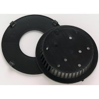 T-H Marine Bwf1Dp Bait Well Filter With Mount Fits 1-1/2