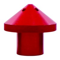 T-H Marine Gfellgrdp G-Force™ Eliminator Trolling Motor Prop Nut For Lowrance Ghost, Red - Gfel-Lg-R-Dp - 232-Gfellgrdpf1