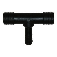 T-H Marine Reducing Tee For Hose 1-1/2 X 3/4 X 1-1/2