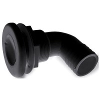 T-H Marine 90 Degree Specialty Thru-Hull Fitting With Spanner Head 3/4