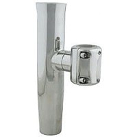 S/S Adj Clamp On Rod Holder - F16-2623Pol-1 - 236-F162623Pol1F1